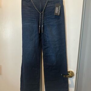 Karl Lagerfeld Deep Blue Flare Jeans